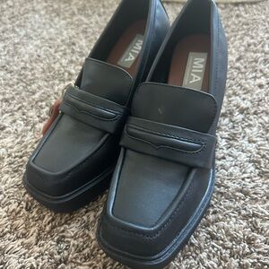 MIA chunky 'Black Loafers
